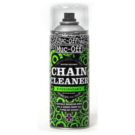 Очиститель цепи Muc-Off Bio Chain Cleaner 400мл спрей