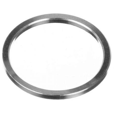 Кольцо проставочное 1"Х2мм, цвет серебристый