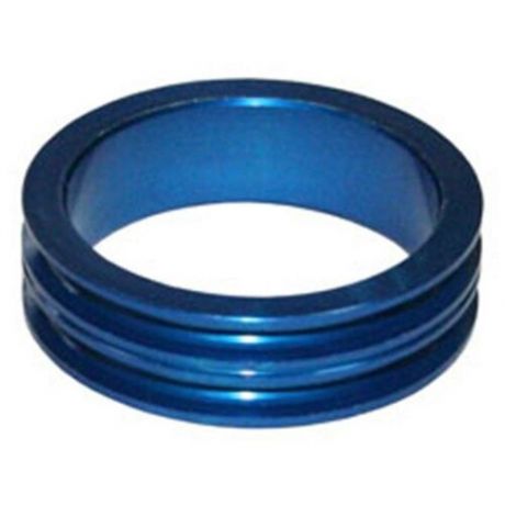 Кольцо проставочное 1-1/8"х10мм SPACER-R, алюминий, цвет синий