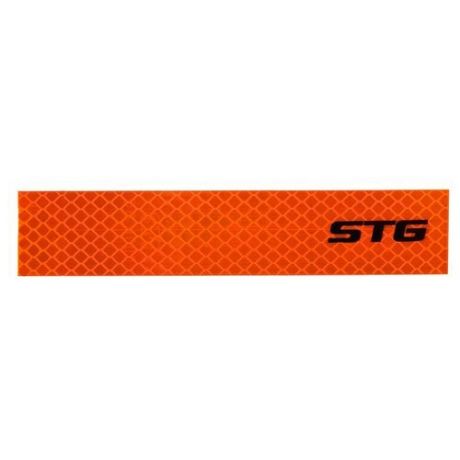 Катафоты STG 40020-O оранжевый