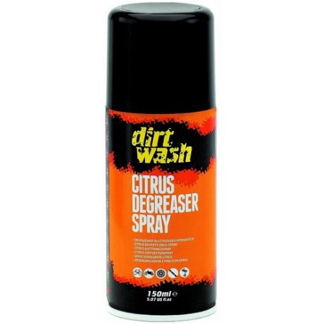 WELDTITE Очиститель 7-03011 для цепи/перекл. DIRTWASH CITRUS DEGREASER спрей 150мл (12) (Англия)