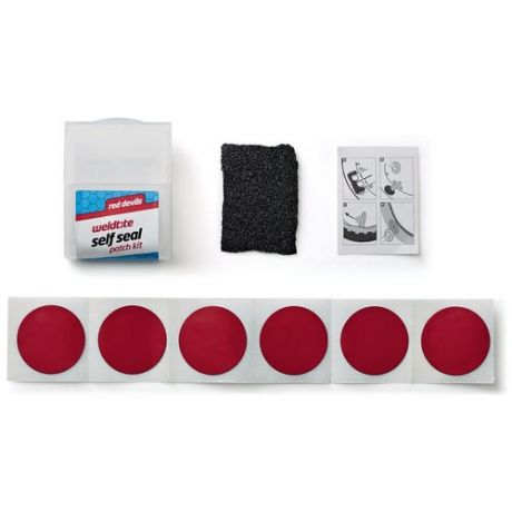 Велоаптечка Weldtite Self Seal Patch Kit Small