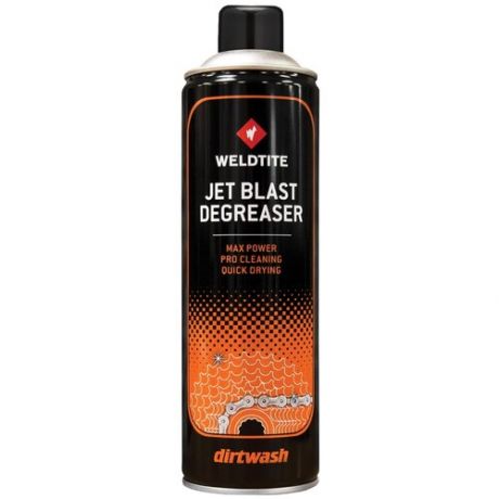 Очиститель Weldtite Dirt Wash Jet Blast Degreaser 500 ml