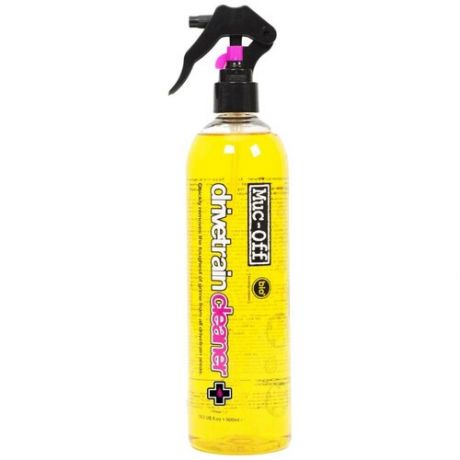 Очиститель Цепи Muc-Off Drivetrain Cleaner 500Ml Capped And Triggered