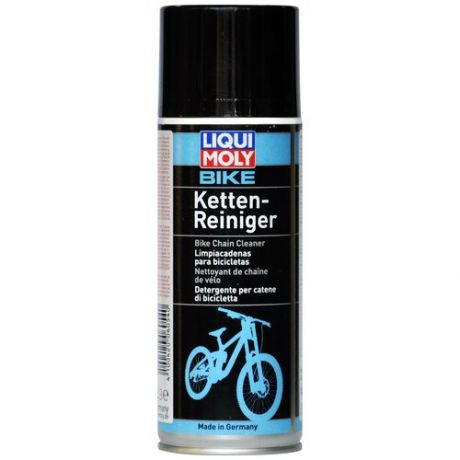 Велосипедная косметика для цепи, тросиков и пр. LIQUI MOLY Bike Kettenreiniger 6054 бесцветный 0.4 л