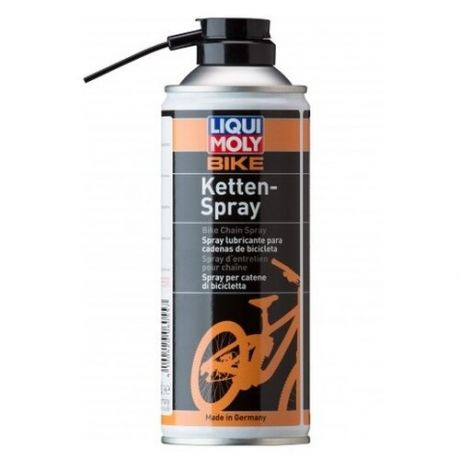 Универсальная Цепная Смазка Для Велосипеда Bike Kettenspray 400мл Liqui moly арт. 6055