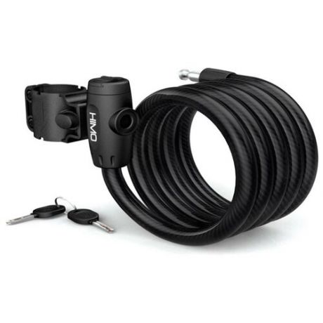 Велосипедный замок Xiaomi HIMO L150 Portable Folding Cable Lock (Black)