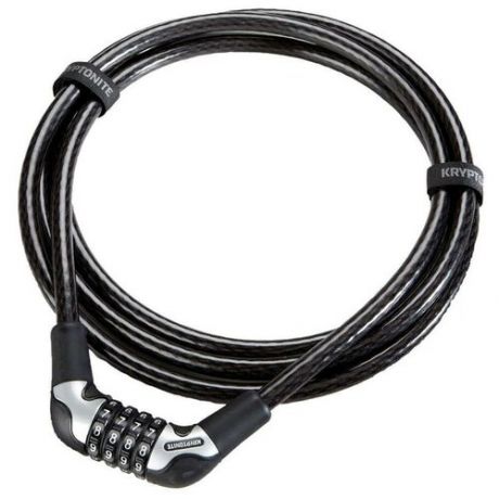 Велозамок тросовый Kryptonite Kryptoflex 1230 Combo Cable