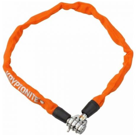 Замок Велосипедный Kryptonite Keeper 465 Combo Chain 4 X 65Cm Orange