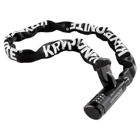 Замок Велосипедный Kryptonite Keeper 712 Combination Integrated Chain (7Mm X 120Cm)