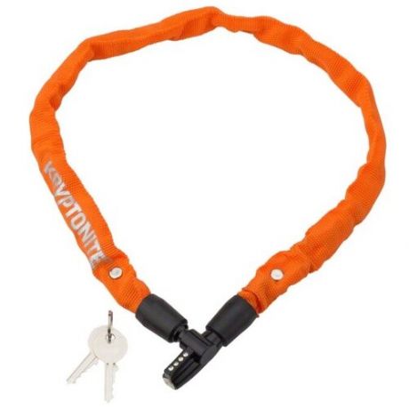 Замок Велосипедный Kryptonite Keeper 465 Key Chain 4 X 65Cm Orange