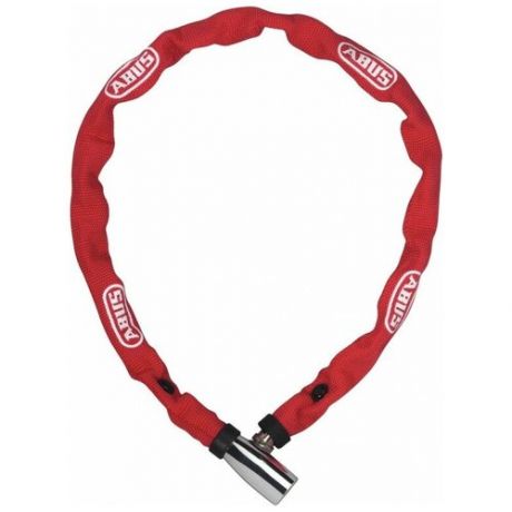Велозамок ABUS 1500/60 Web цепь с ключом (красный)