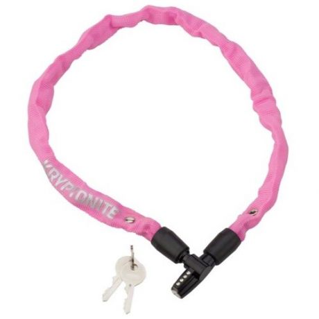 Замок Велосипедный Kryptonite 2021 Keeper 465 Key Chain 4X65Cm-Pink