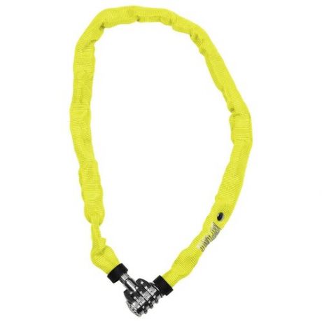 Замок Велосипедный Kryptonite 2021 Keeper 465 Combo Chain 4X65Cm-Yellow