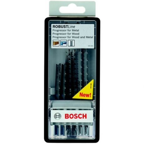 Набор пилок для электролобзика BOSCH 2607010532 6 шт.