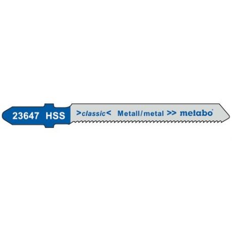 Набор пилок для электролобзика Metabo 623647000 5 шт.