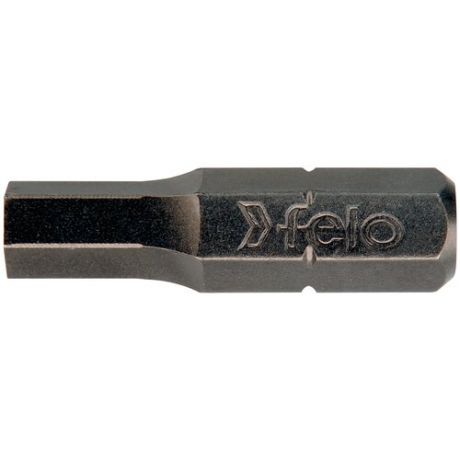 Бита шестигранная серия Industrial HEX 8,0X25, 10 шт Felo 02480010