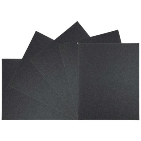 Водостойкая шлифовальная бумага MIRKA WPF 230x280мм P240 (уп 5шт)