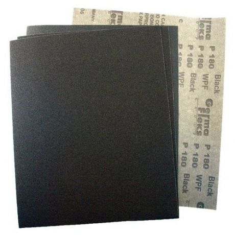 Лист шлиф. бумага с латексом 230/280 P2000 карбид кремния черный WPF Black упаковка 50 шт.
