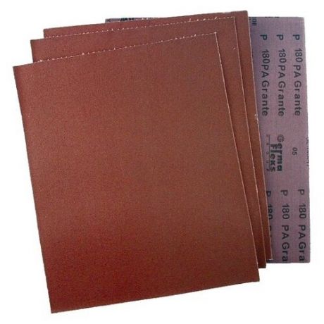 Лист шлиф. полотно 230/280 P60 э. корунд бордовый PA Grante "PLEXPART" упаковка 50 шт.