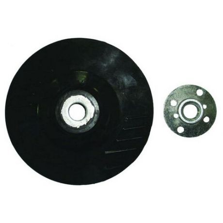 Шлифовальный диск- подошва резиновый 180мм М14х2 дл 35702