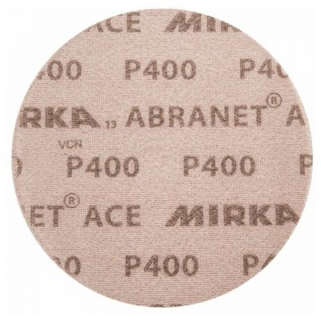 Mirka Cетчатый шлифовальный круг Мирка ABRANET ACE, диаметр диска (мм): 150, Зерно: P180, Упаковка: 50 шт.