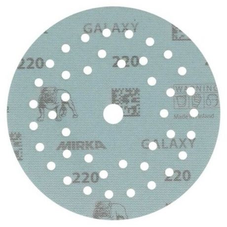 Mirka Круг шлифовальный Мирка Galaxy, диаметр диска (мм): 125, Зерно керамическое: 80, Упаковка: 100 шт.