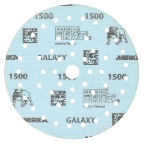 Mirka Круг шлифовальный Мирка Galaxy, диаметр диска (мм): 150, Зерно керамическое: 320, Упаковка: 100 шт.