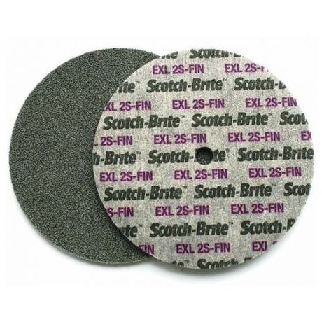 13719 Шлифовальный круг Scotch-Brite XL-UW, 2S FIN, 150 мм х 13 мм х 13 мм