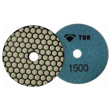 Алмазный гибкий шлифовальный круг JA Premium Д100 №1500 сух.