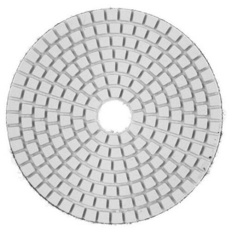 Алмазный гибкий шлифовальный круг TUNDRA "Черепашка", для мокрой шлифовки, 100 мм, № 1500