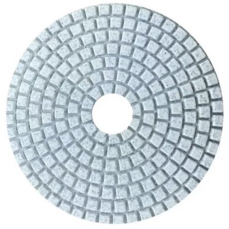 Шлифовальный круг на липучке VertexTools для мокрого шлифования с алмазной крошкой 12500-0100 100 мм 1 шт