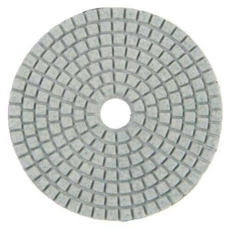 Алмазный гибкий шлифовальный круг TUNDRA "Черепашка", для мокрой шлифовки, 100 мм, № 50