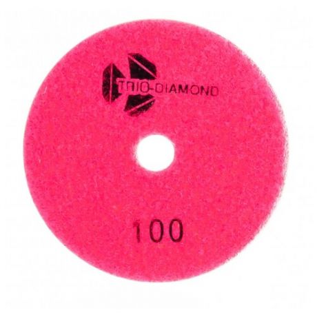 Алмазный гибкий шлифовальный круг "Черепашка" 100 № 100 (сухая шлифовка)