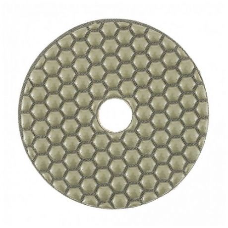 Круги шлифовальные гибкие MATRIX Алмазный гибкий шлифовальный круг, 100 мм, P50, сухое шлифование, 5 шт. Matrix (73500)