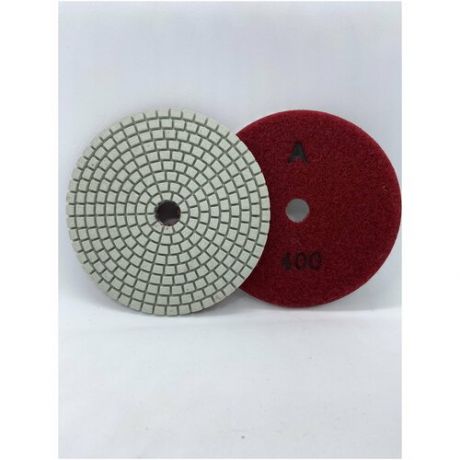 Алмазные гибкие диски (черепашка )для полировки камня "ЭКО" 7-шаговые D100мм №400