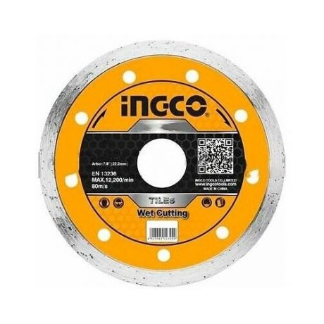 Ingco Диск алмазный сплошной INGCO DMD021252M