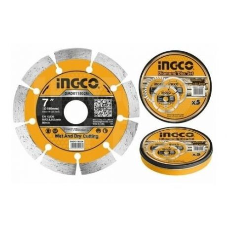 Ingco Диск алмазный сегментированный INGCO DMD011802M