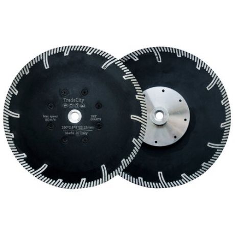 Алмазный отрезной диск TRADECITY SK D230