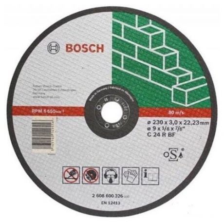 Круг отрезной Bosch 2608600326