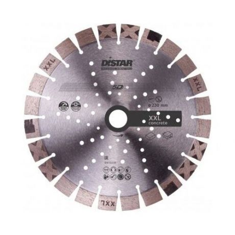 Distar Алмазный диск DISTAR 230x2,8/2,0x17x22,23-24-HIT XXL армобетон DISTAR
