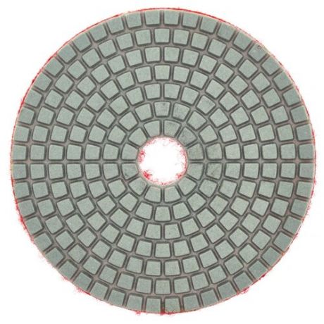 Алмазный гибкий шлифовальный круг (черепашка), 100мм, Р 500, Чеглок