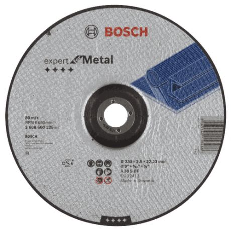 Bosch Отрезной круг Bosch 230х2.5ммх22.23мм 2608600225
