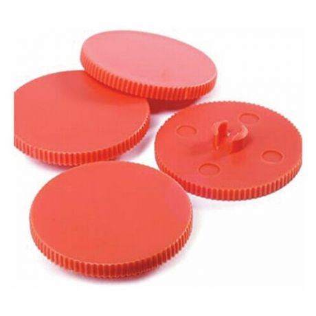 Сменные диски для дырокола RAPID HDC150/2, комплект 10 шт пластиковые, 23001000