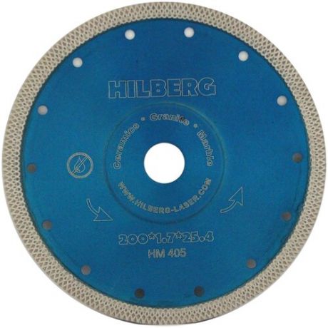 Диск алмазный отрезной Hilberg HM405, 200 мм 1 шт.