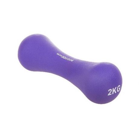 Гантель неразборная BODY Form BF-DN02 2 кг фиолетовый