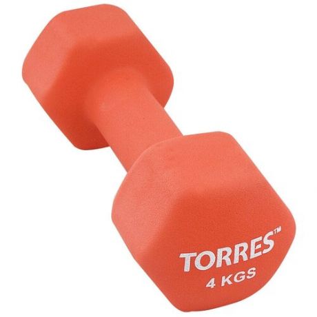 Гантели неопреновые TORRES 4,0 кг (пара)