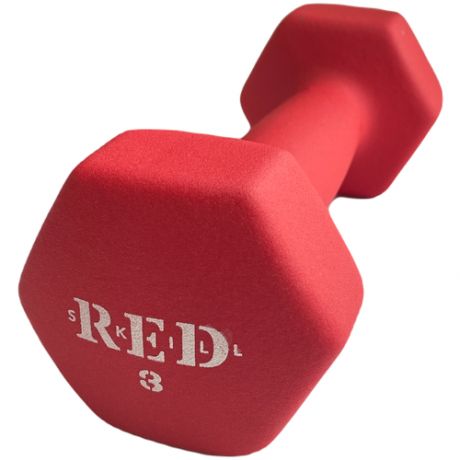 RED Skill - Гантель Неопреновая 3 кг