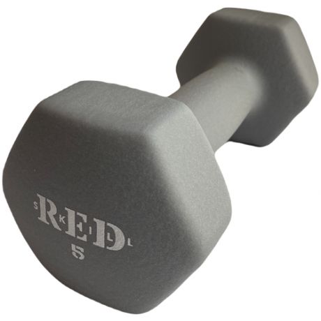 RED Skill - Гантель Неопреновая 5 кг