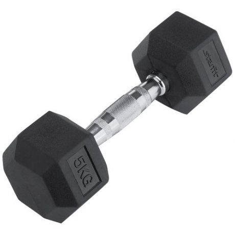 Гантель неразборная Starfit DB-301 5 кг